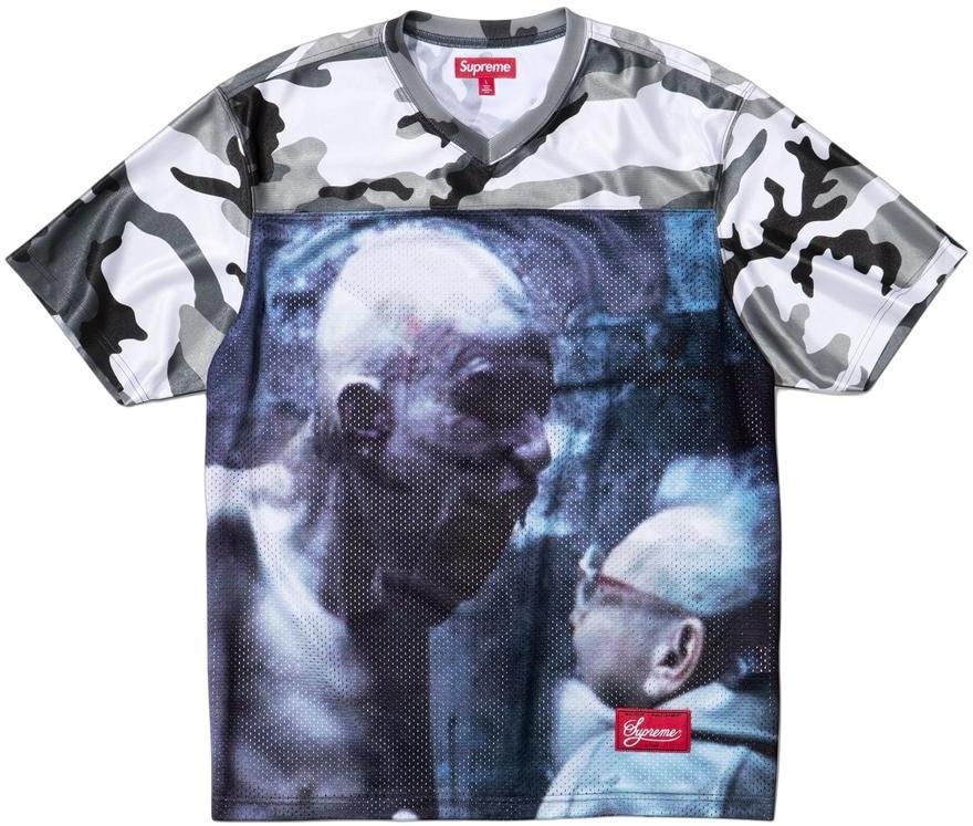 Supreme/Aphex Twin Football Jersey view 15